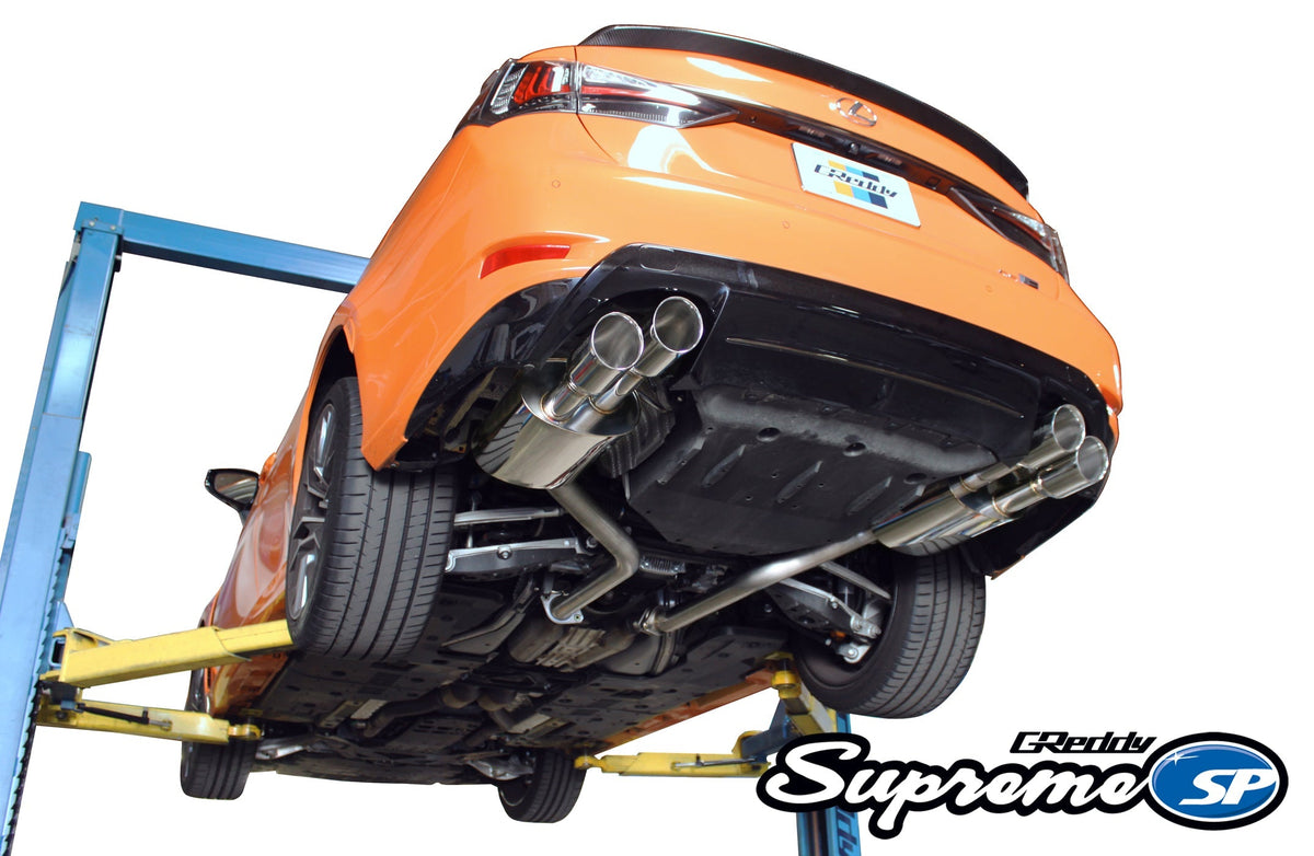 GReddy - GReddy Supreme-SP Exhaust Systems - application specific - 10118202