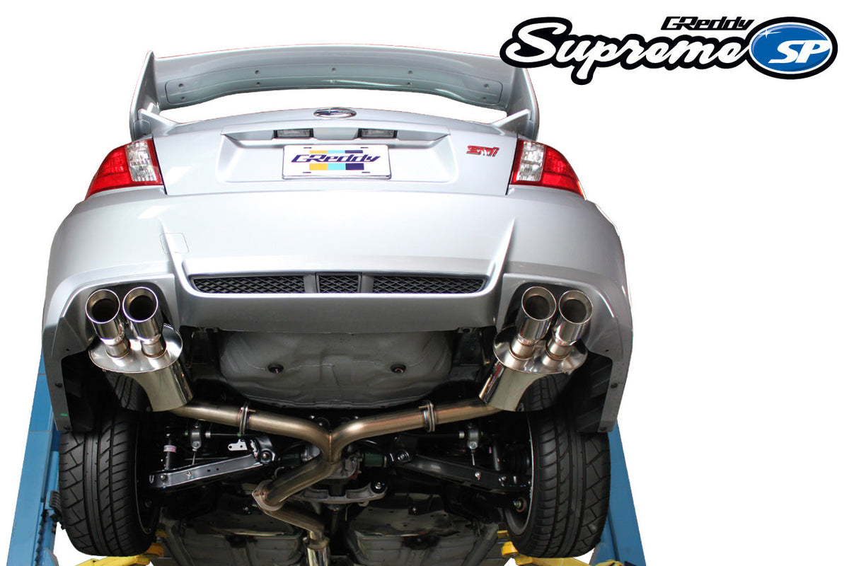 GReddy - GReddy Supreme-SP Exhaust Systems - application specific - 10118202