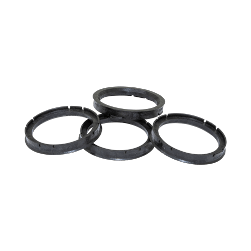 Gorilla Automotive - Spigot Ring Set 72.1 Od-65.07 ID (4pk) - SR651-PK