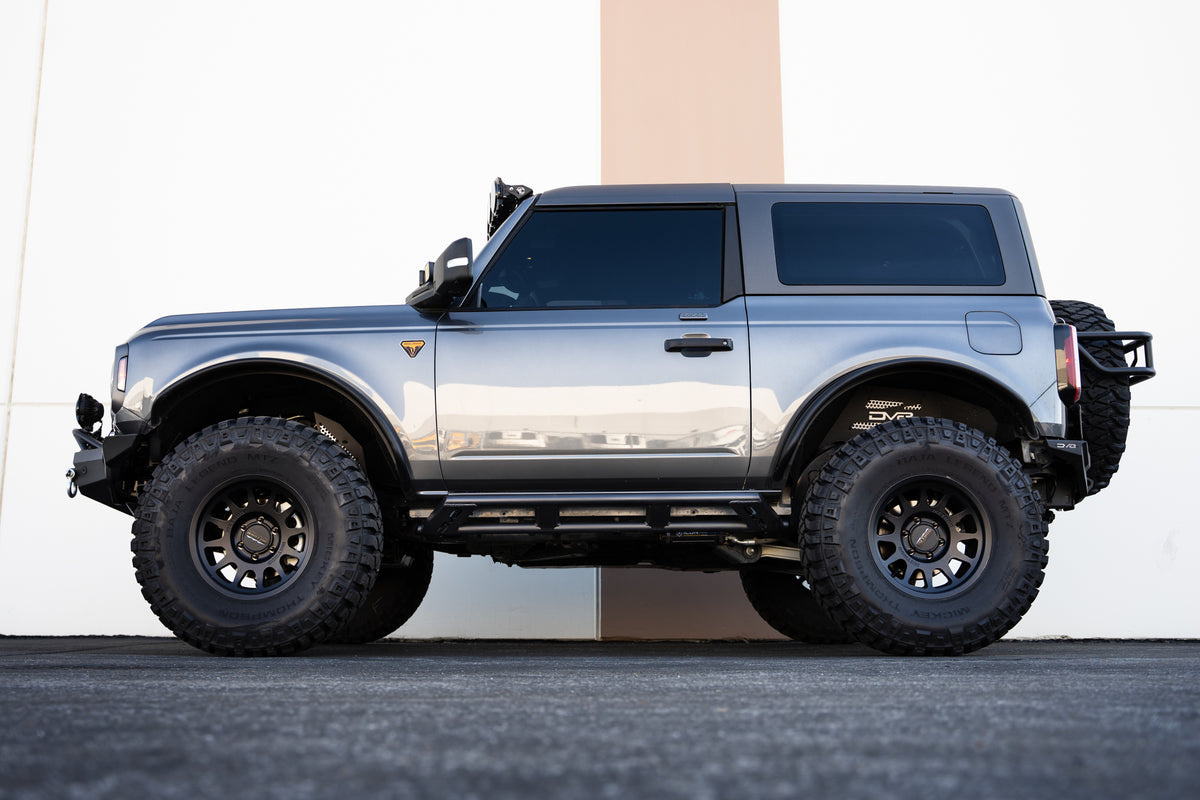 DV8 Offroad - Rock Sliders - SRBR-04