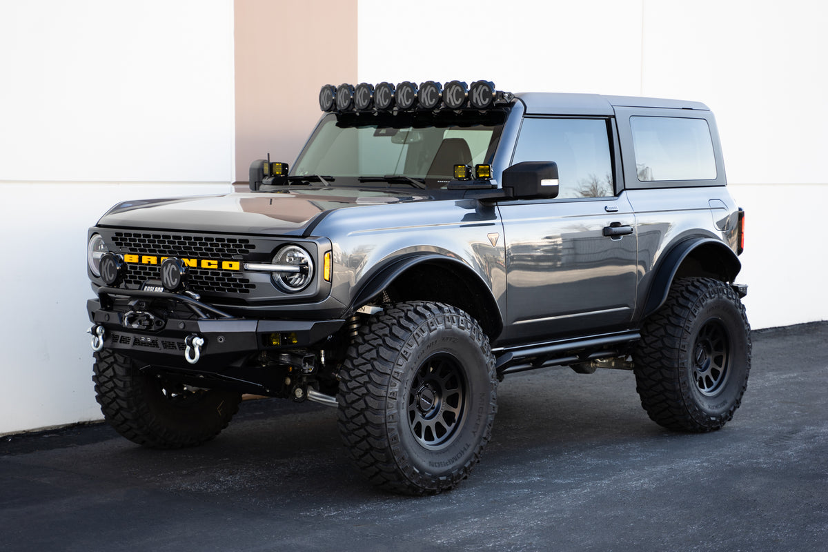 DV8 Offroad - Rock Sliders - SRBR-04