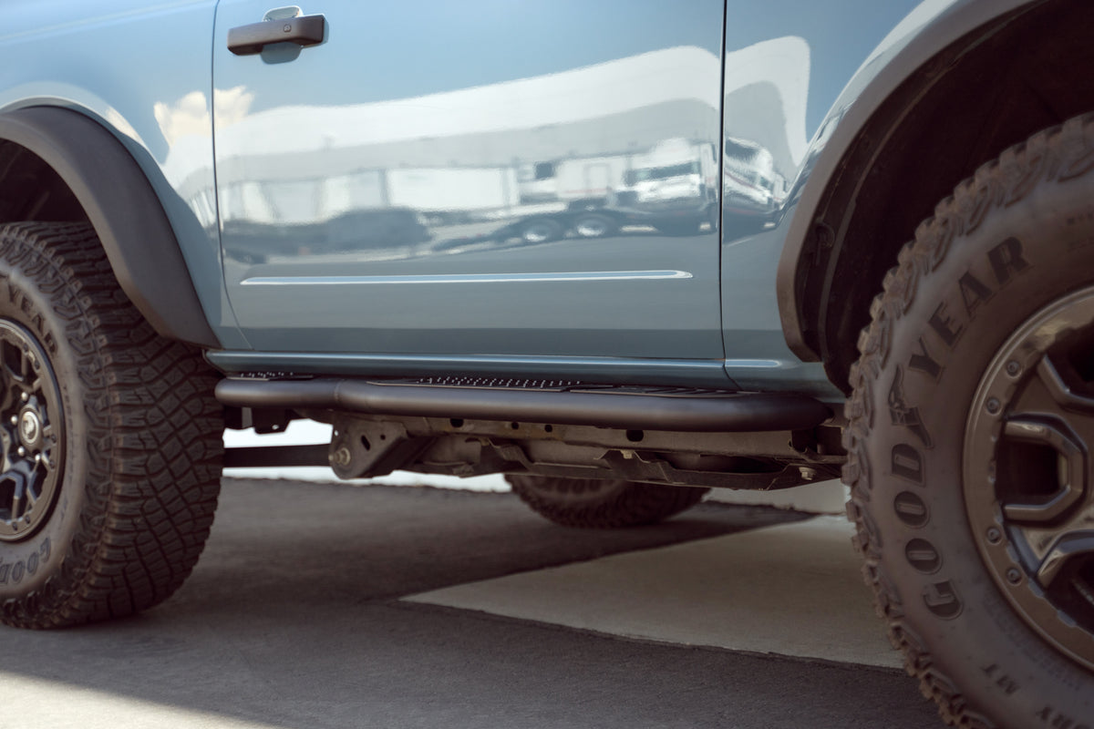 DV8 Offroad - Ford Bronco 2-Door Pinch Weld Covers - SRBR-06