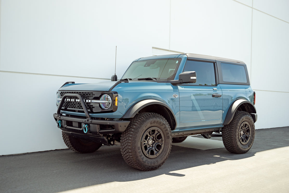 DV8 Offroad - Ford Bronco 2-Door Pinch Weld Covers - SRBR-06