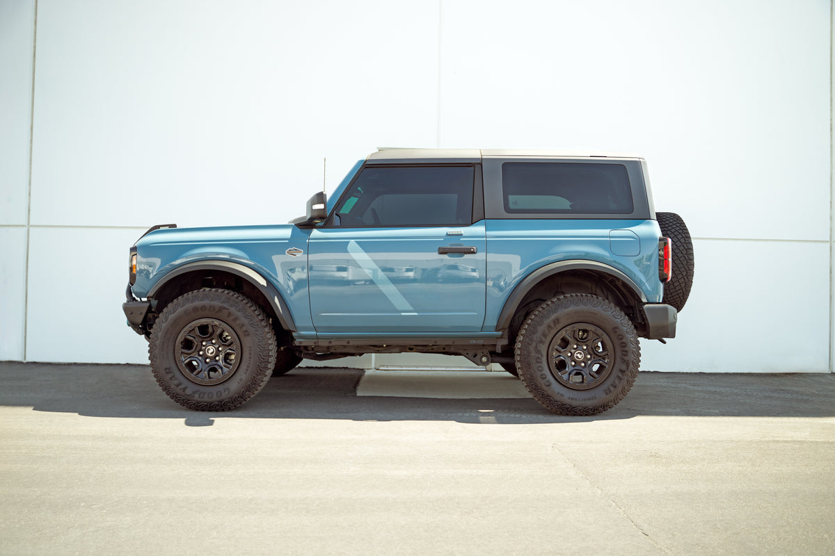 DV8 Offroad - Ford Bronco 2-Door Pinch Weld Covers - SRBR-06