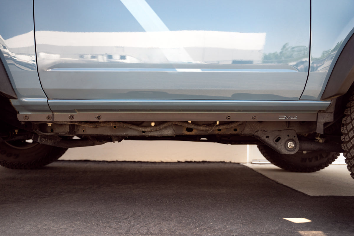 DV8 Offroad - Ford Bronco 2-Door Pinch Weld Covers - SRBR-06