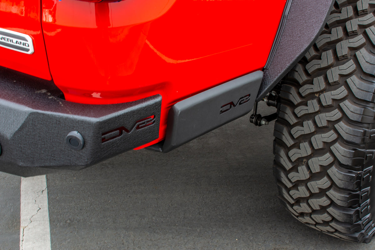 DV8 Offroad - Bedside Rock Slider; Pair - SRGL-01