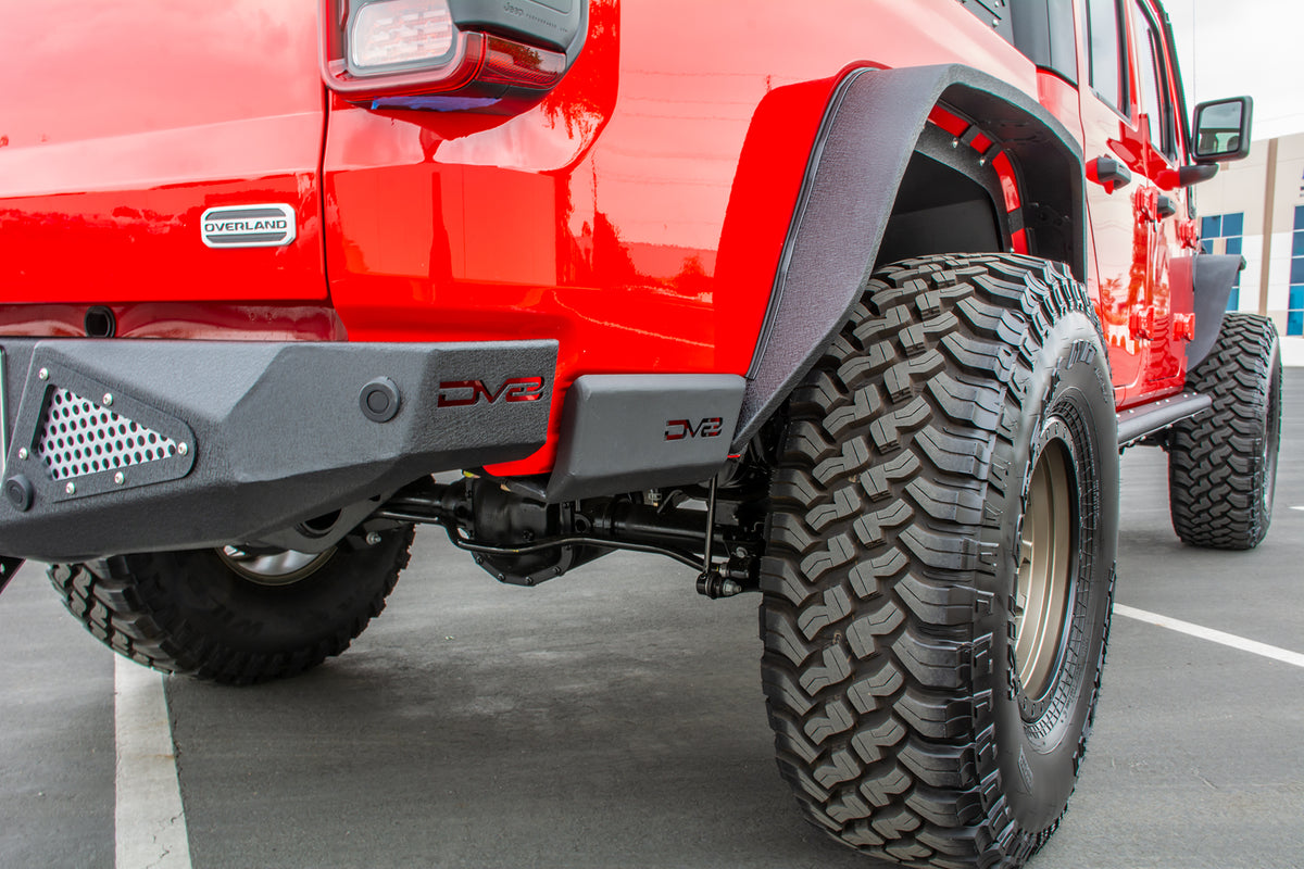 DV8 Offroad - Bedside Rock Slider; Pair - SRGL-01
