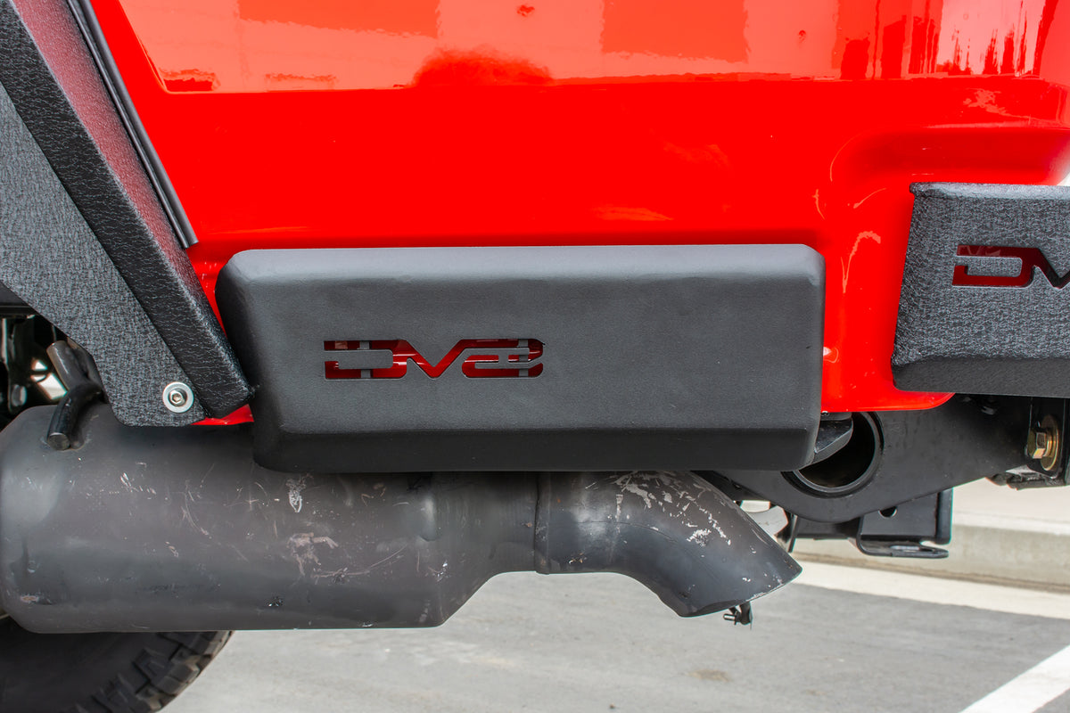 DV8 Offroad - Bedside Rock Slider; Pair - SRGL-01
