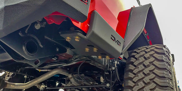DV8 Offroad - Bedside Rock Slider; Pair - SRGL-01