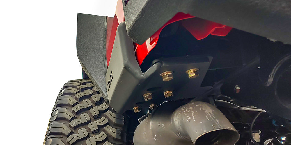 DV8 Offroad - Bedside Rock Slider; Pair - SRGL-01