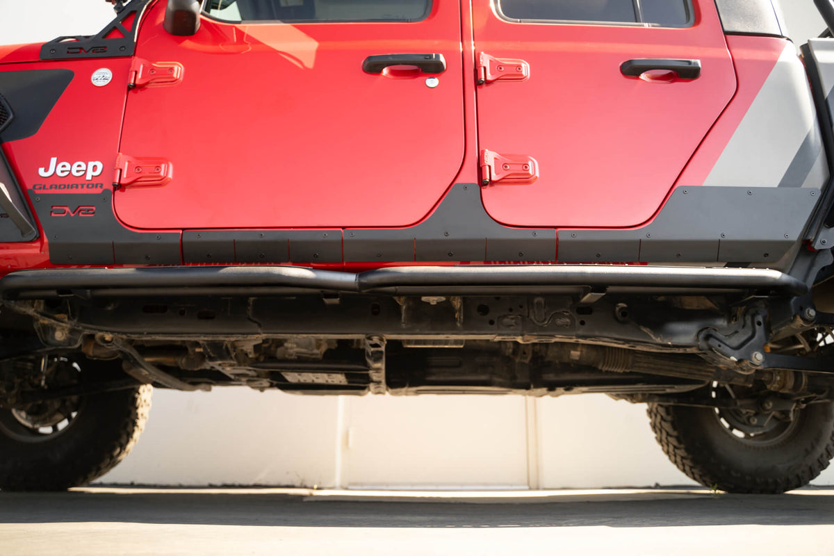 DV8 Offroad - Jeep Gladiator JT OE Plus Side Steps - SRGL-08