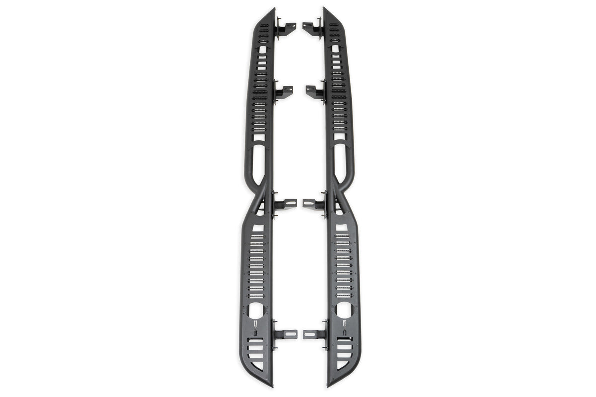 DV8 Offroad - Jeep Gladiator JT OE Plus Side Steps - SRGL-08