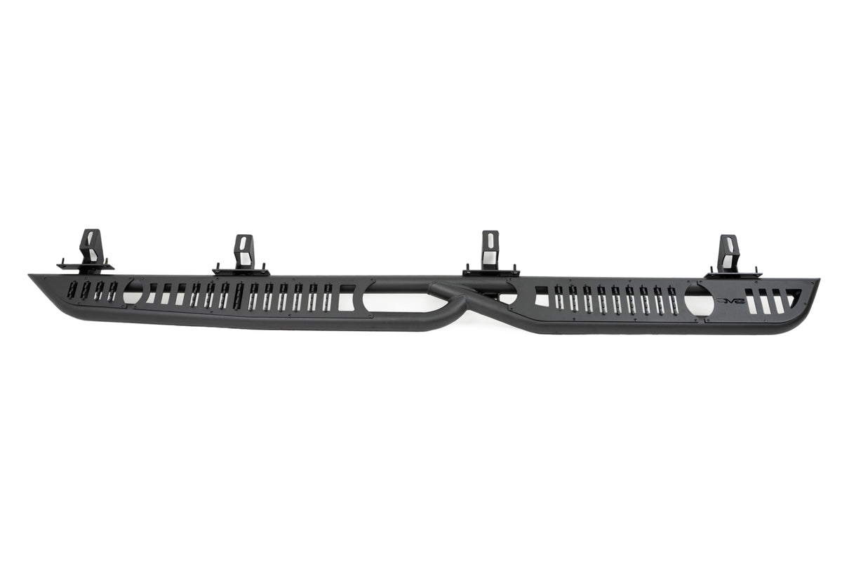 DV8 Offroad - Jeep Gladiator JT OE Plus Side Steps - SRGL-08
