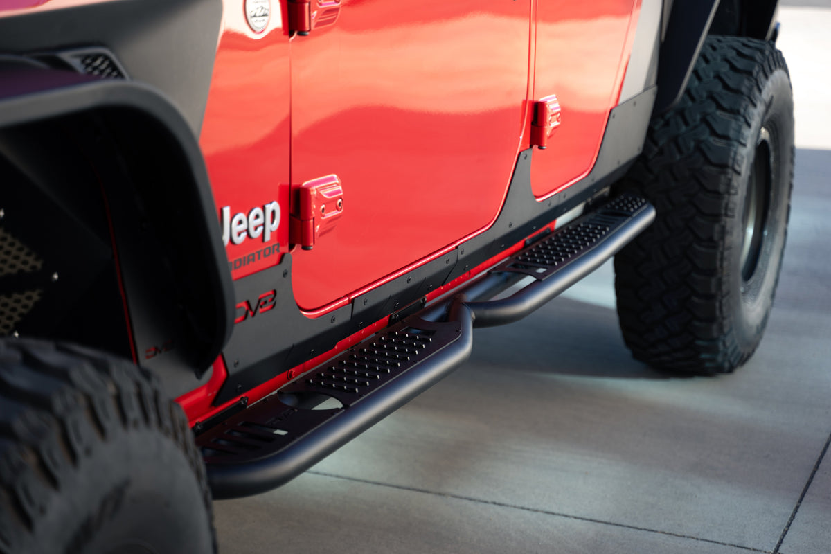 DV8 Offroad - Jeep Gladiator JT Rock Skins - SRGL-09