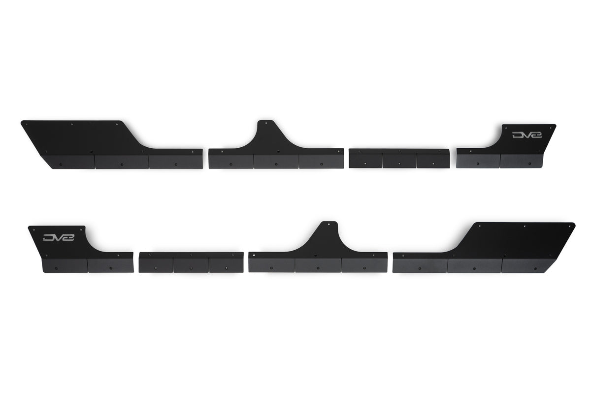 DV8 Offroad - Jeep Gladiator JT Rock Skins - SRGL-09