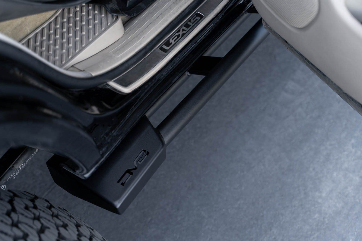 DV8 Offroad - Lexus GX 470 FS-15 Rock Sliders - SRGX-02