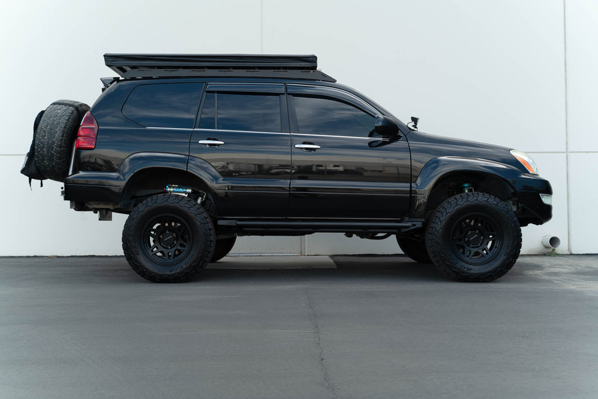 DV8 Offroad - Lexus GX 470 FS-15 Rock Sliders - SRGX-02