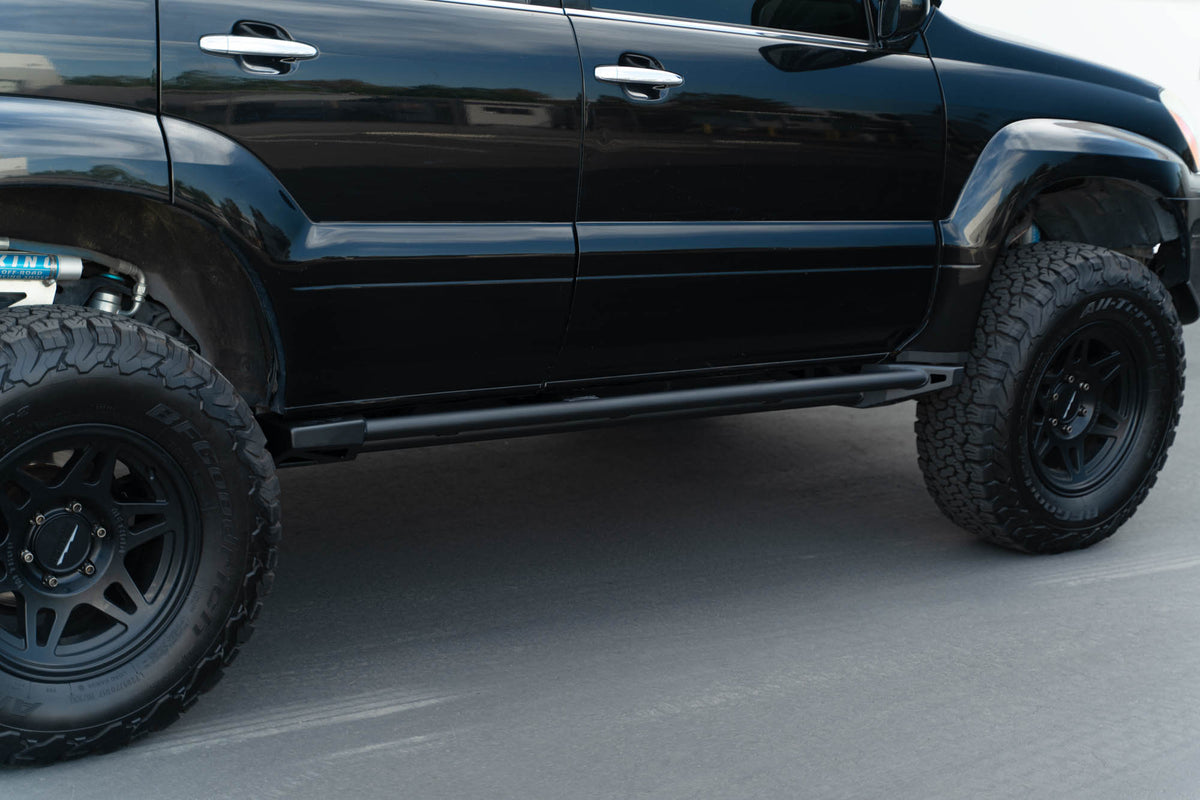 DV8 Offroad - Lexus GX 470 FS-15 Rock Sliders - SRGX-02