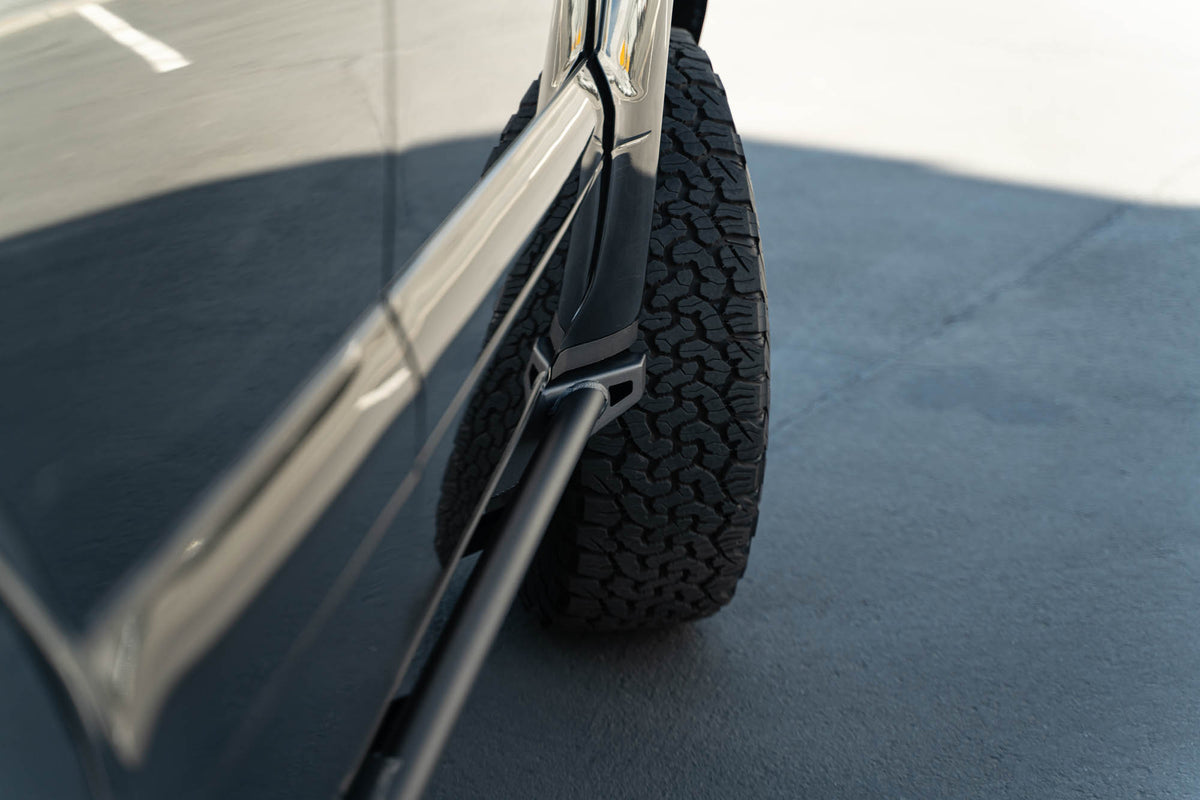 DV8 Offroad - Lexus GX 470 FS-15 Rock Sliders - SRGX-02