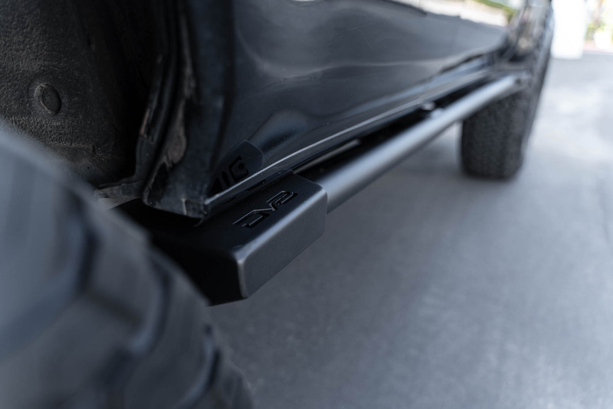 DV8 Offroad - Lexus GX 470 FS-15 Rock Sliders - SRGX-02
