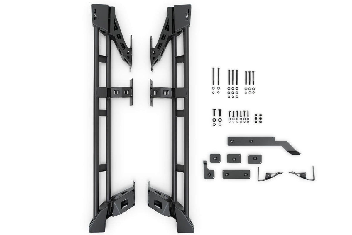DV8 Offroad - Lexus GX 470 FS-15 Rock Sliders - SRGX-02