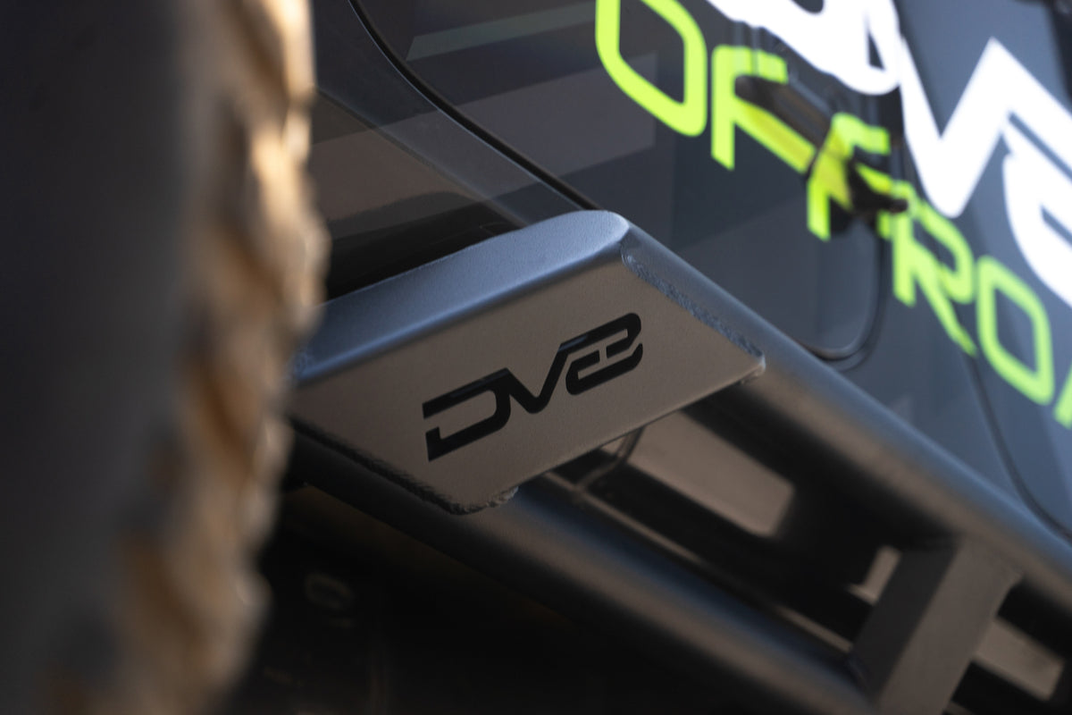 DV8 Offroad - Jeep Wrangler JL FS-15 Series Rock Sliders - SRJL-07