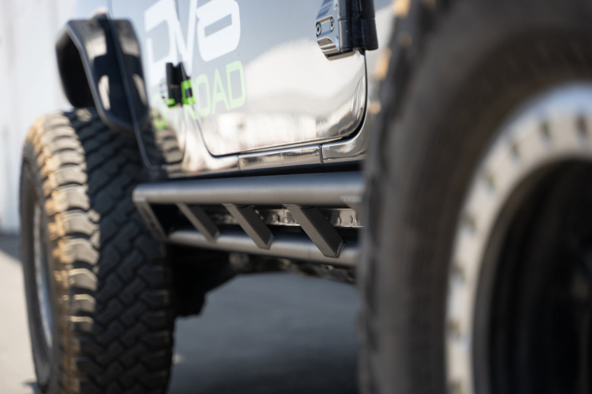DV8 Offroad - Jeep Wrangler JL FS-15 Series Rock Sliders - SRJL-07