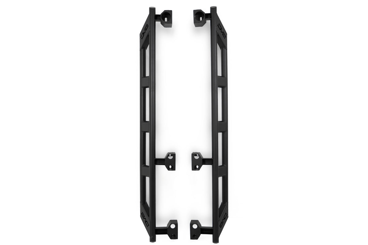 DV8 Offroad - Jeep Wrangler JL FS-15 Series Rock Sliders - SRJL-07