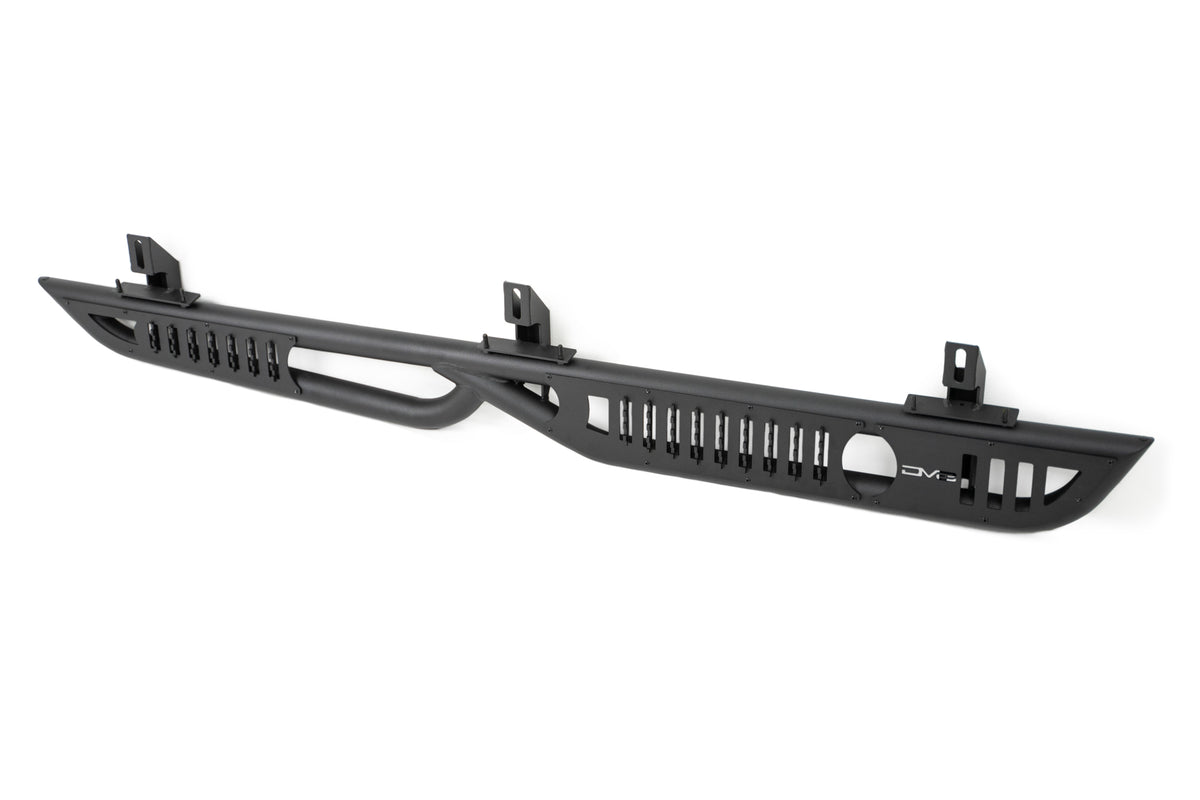 DV8 Offroad - Jeep Wrangler JL OE Plus 4-Door Side Steps - SRJL-08