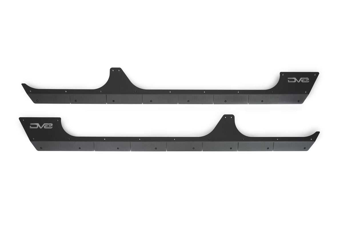 DV8 Offroad - Jeep Wrangler JL 4-Door Rock Skins - SRJL-09