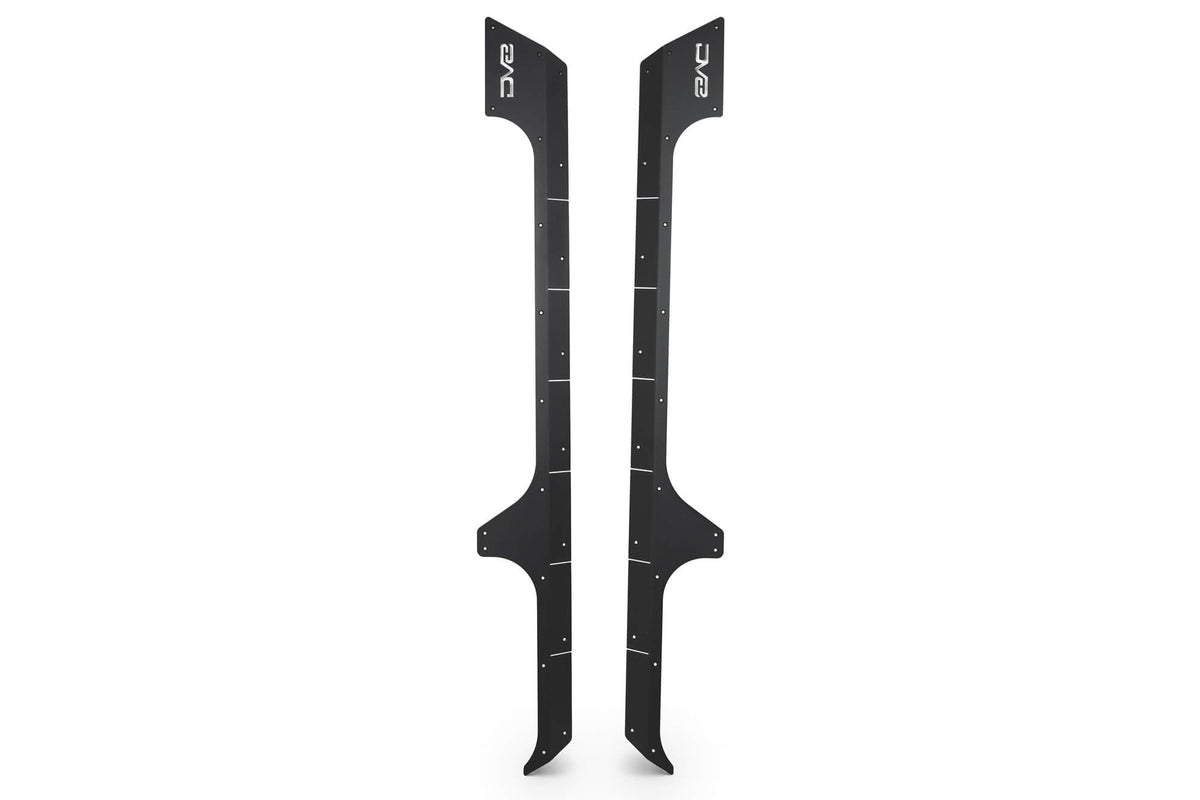 DV8 Offroad - Jeep Wrangler JL 4-Door Rock Skins - SRJL-09