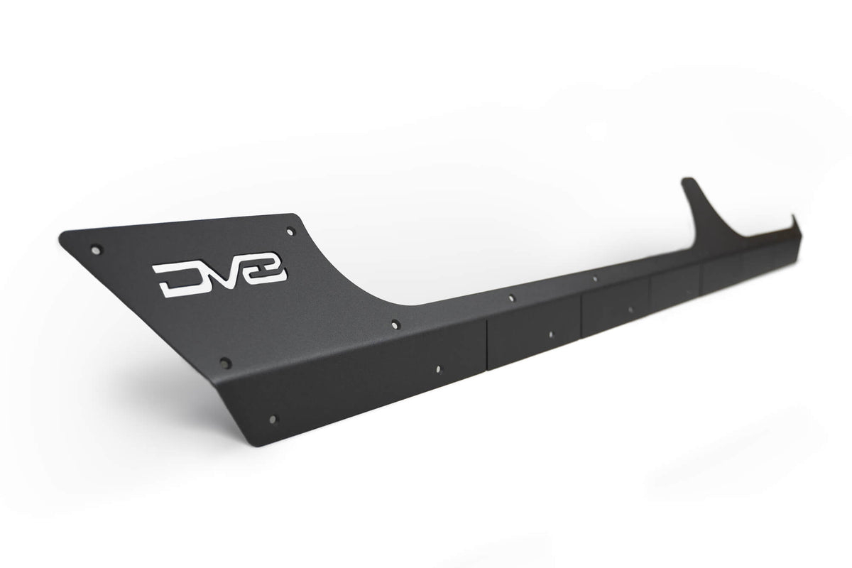 DV8 Offroad - Jeep Wrangler JL 4-Door Rock Skins - SRJL-09