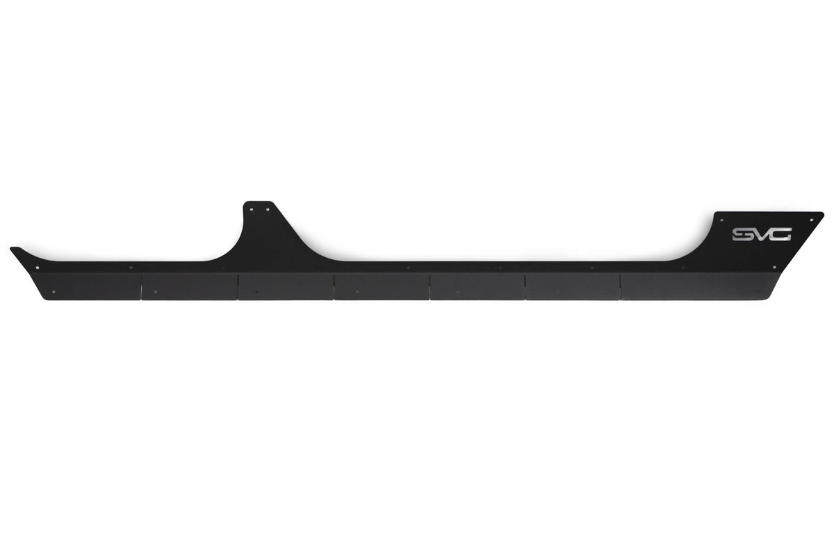 DV8 Offroad - Jeep Wrangler JL 4-Door Rock Skins - SRJL-09