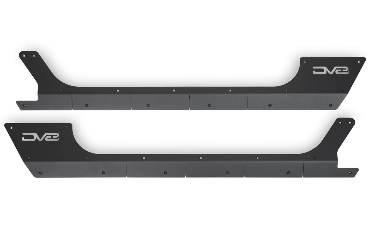 DV8 Offroad - Jeep Wrangler JL 2-Door Rock Skins - SRJL-29