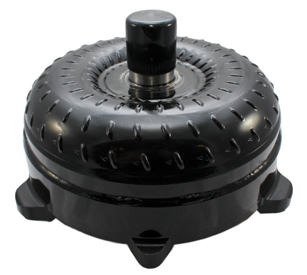 FTI 9.5in 700R4/Early 4L60 Triple Disc Lock-Up Street Racer Series - 27 Spline - 3600 Hard Hit Stall - SRLT6082-3-27