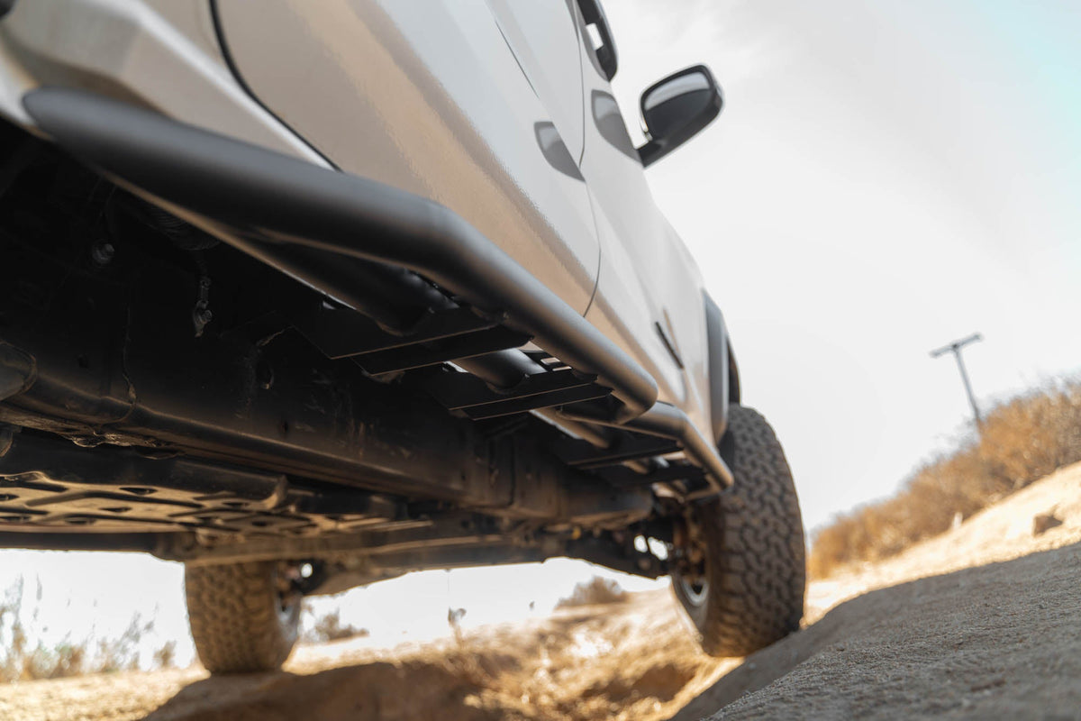 DV8 Offroad - 2024-2026 Toyota Tacoma Double Cab OE Plus Side Steps - SRTT1-03