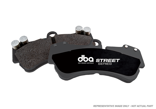 DBA 12-19 BMW 125i Street Series Rear Brake Pads - DB15127SS