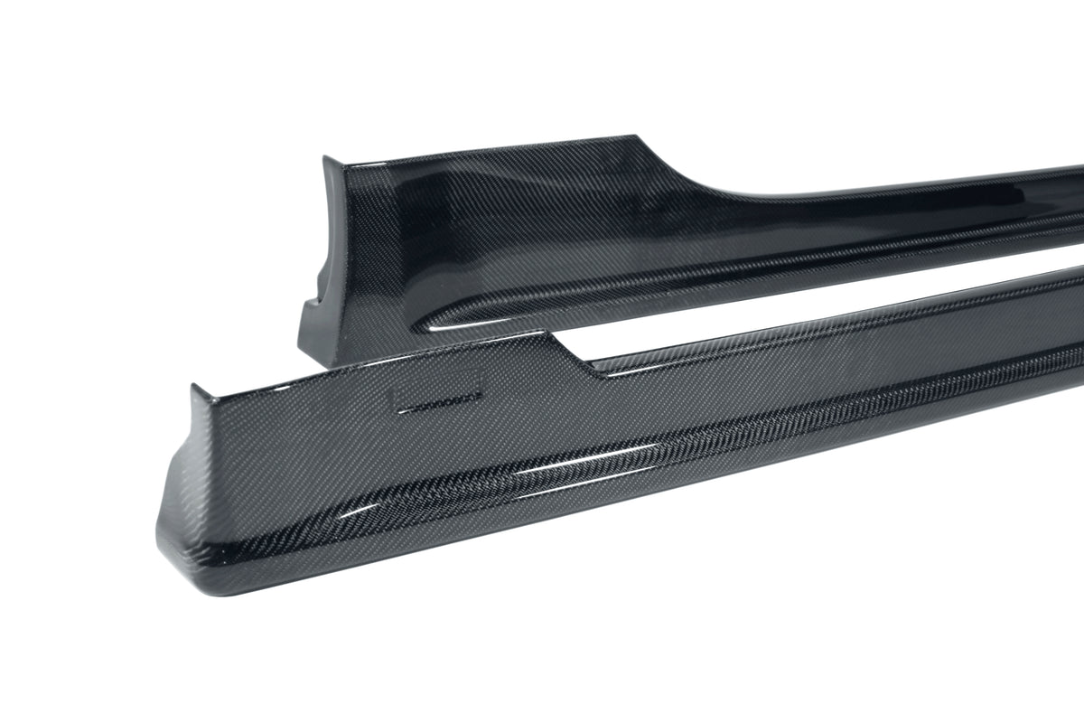 Seibon 02-05 Nissan 350Z TT-Style Carbon Fiber Side Skirts - SS0205NS350-TT