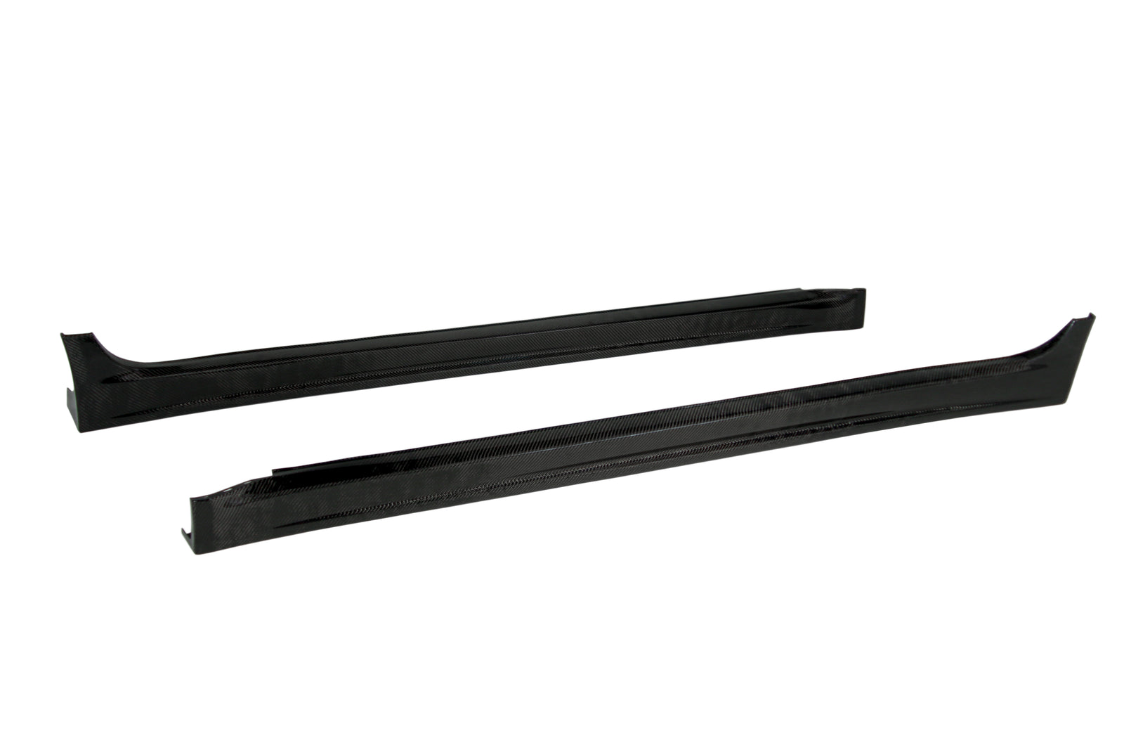 Seibon 08-10 Mitsubishi Evo X VR-style Carbon Fiber Side Skirts - SS0809MITEVOX-VR