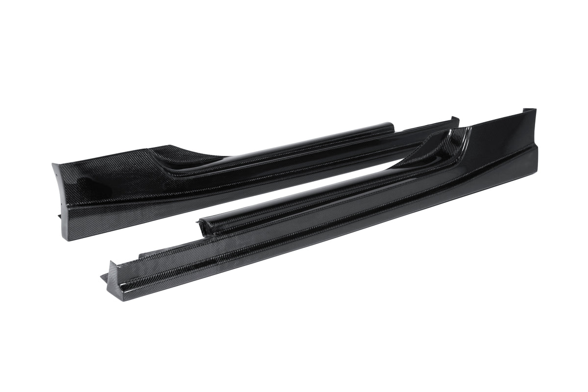 Seibon 09-10 Nissan 370Z NS Carbon Fiber Side Skirts - SS0910NS370-NS