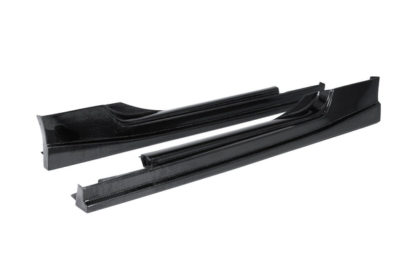 Seibon 09-10 Nissan 370Z NS Carbon Fiber Side Skirts - SS0910NS370-NS