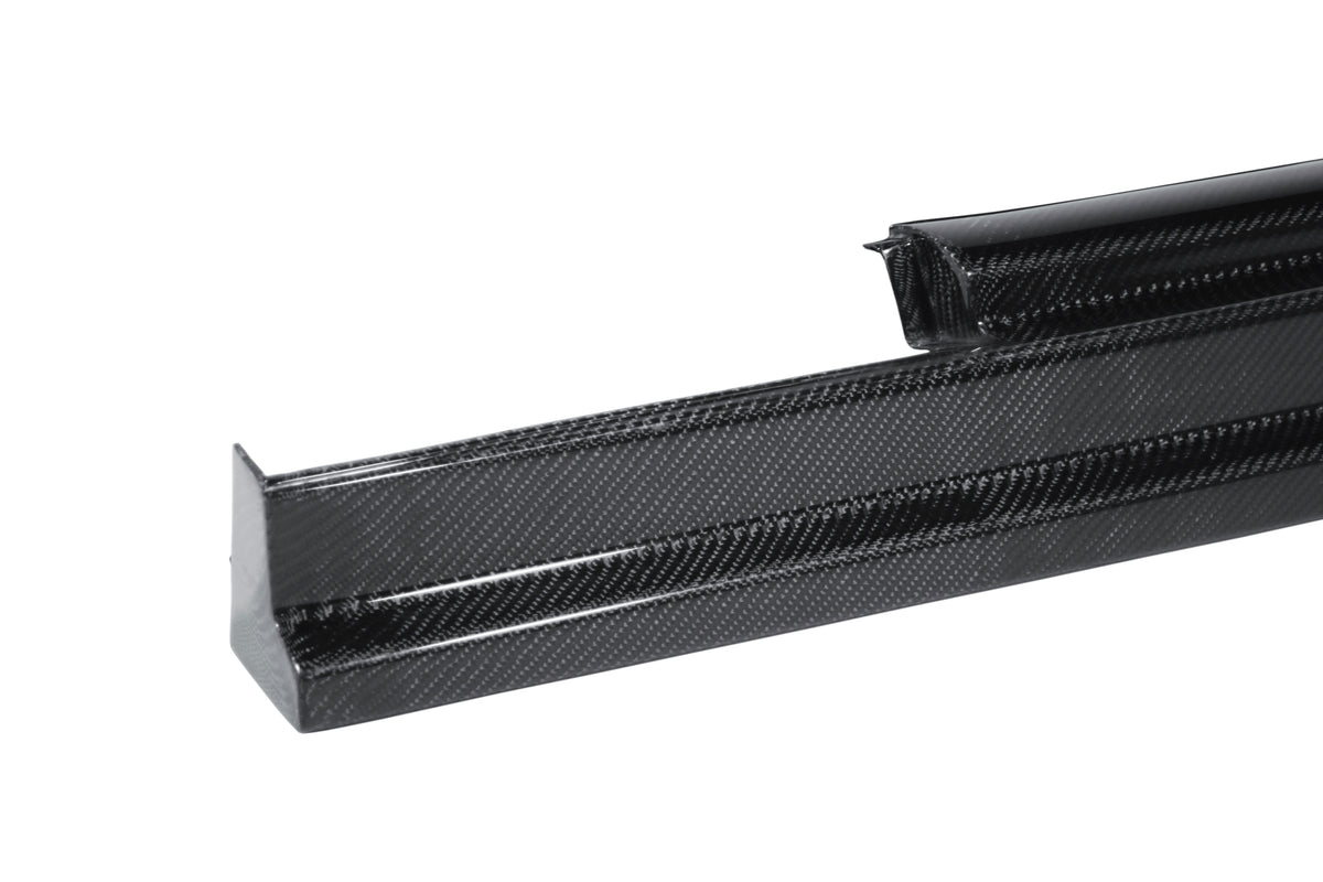 Seibon 09-10 Nissan 370Z NS Carbon Fiber Side Skirts - SS0910NS370-NS
