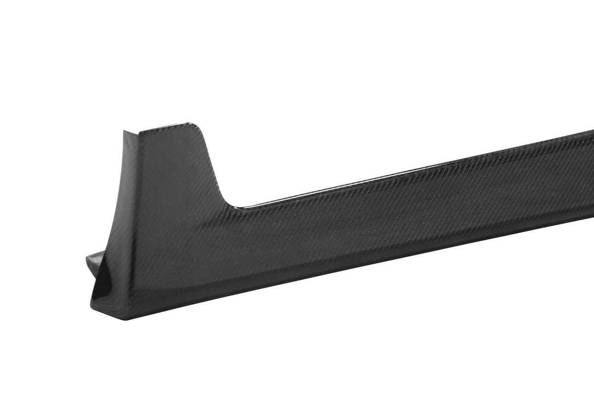 Seibon 12-13 BRZ/FRS TB Style Carbon Fiber Side Skirts (Pair) - SS1213SCNFRS-TB