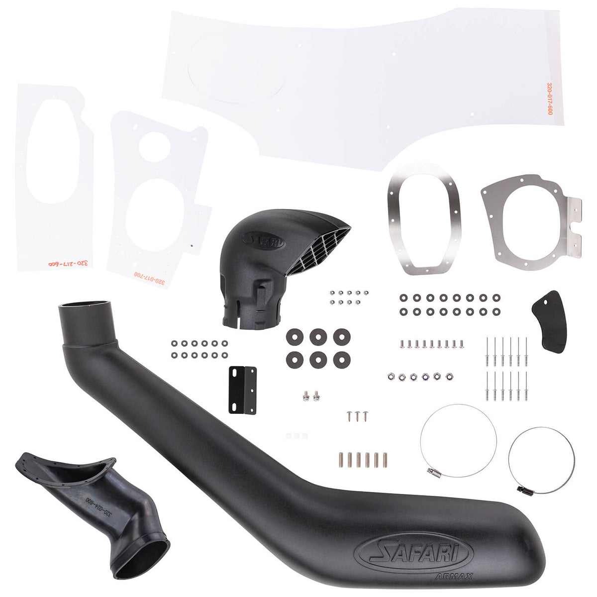ARB Safari 4X4 Snorkel Armax 05-15 HILUX 3.0L - SS122HP