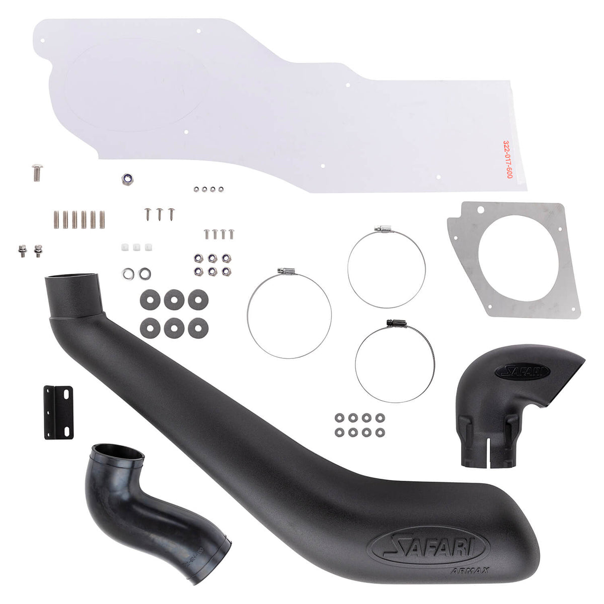 ARB Safari 4X4 Snorkel Armax HILUX W/B 2.8D & V6P 10/15-ON - SS123HP