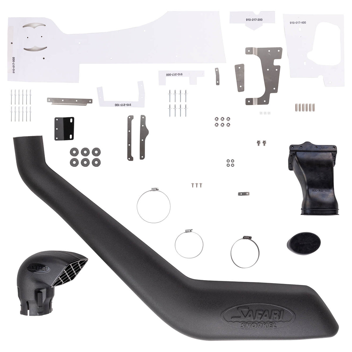 ARB Safari 4X4 Snorkel Vspec Vw Amarokv6 Dsl 9/16-On - SS1410HF