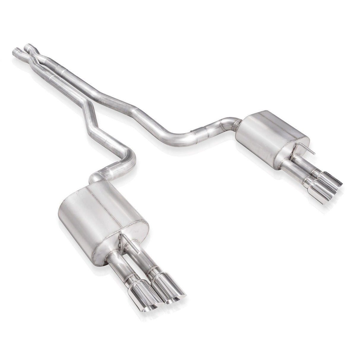 Stainless Works - 2014-15 Chevy SS Catback - SS14CBHDR