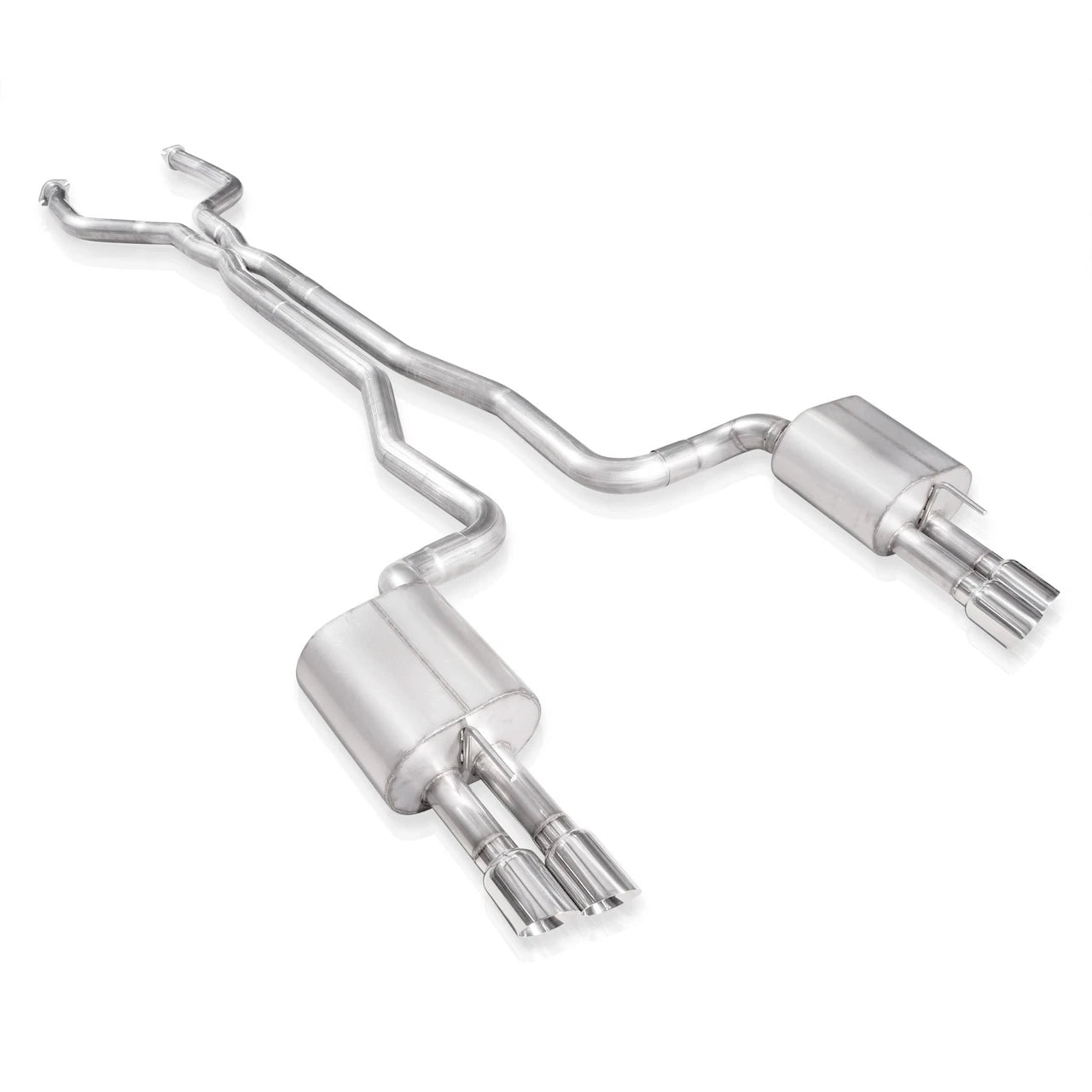 Stainless Works - 2014-15 Chevy SS Catback - SS14CBHDR