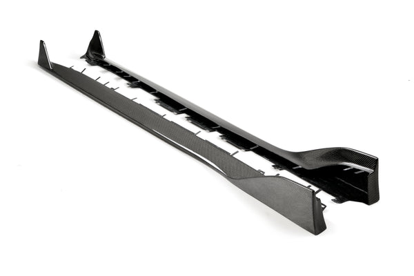 Seibon 2020 Toyota GR Supra MB-Style Carbon Fiber Side Skirt - SS20TYSUP-MB