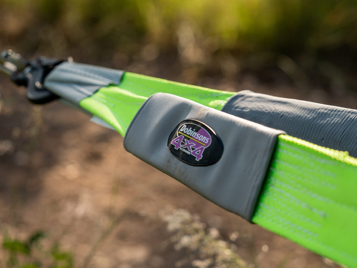 DOBINSONS GREEN 10' LONG TREE STRAP - 12,000 KGS - SS80-3827